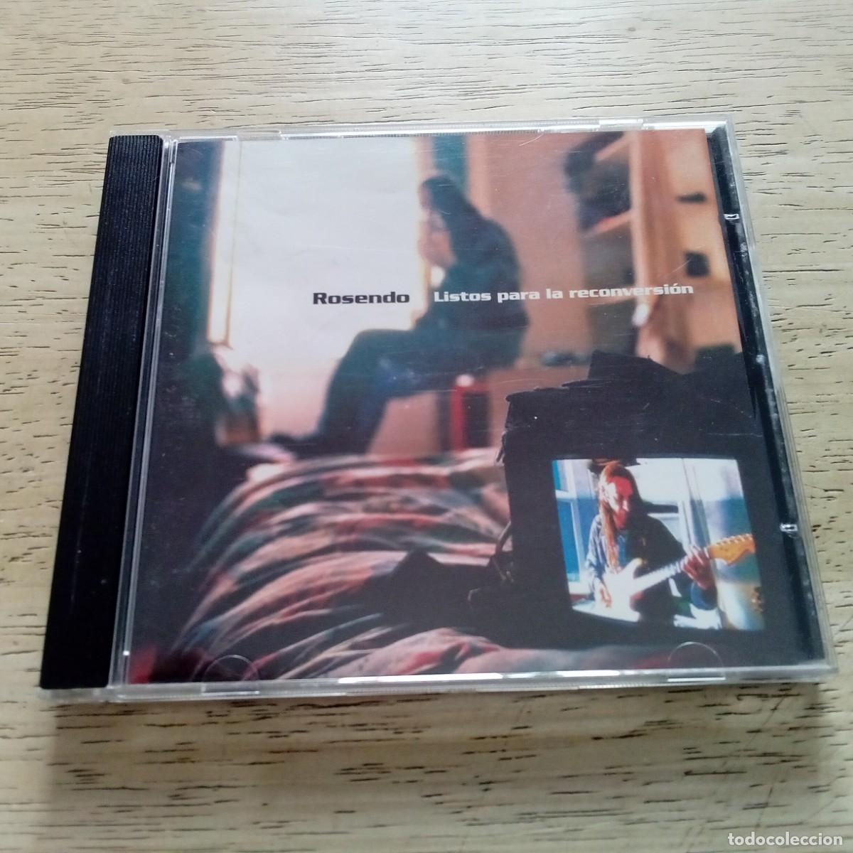 CDs de m&uacute;sica: Rosendo. Listos para la reconversi&oacute;n. CD - Foto 1