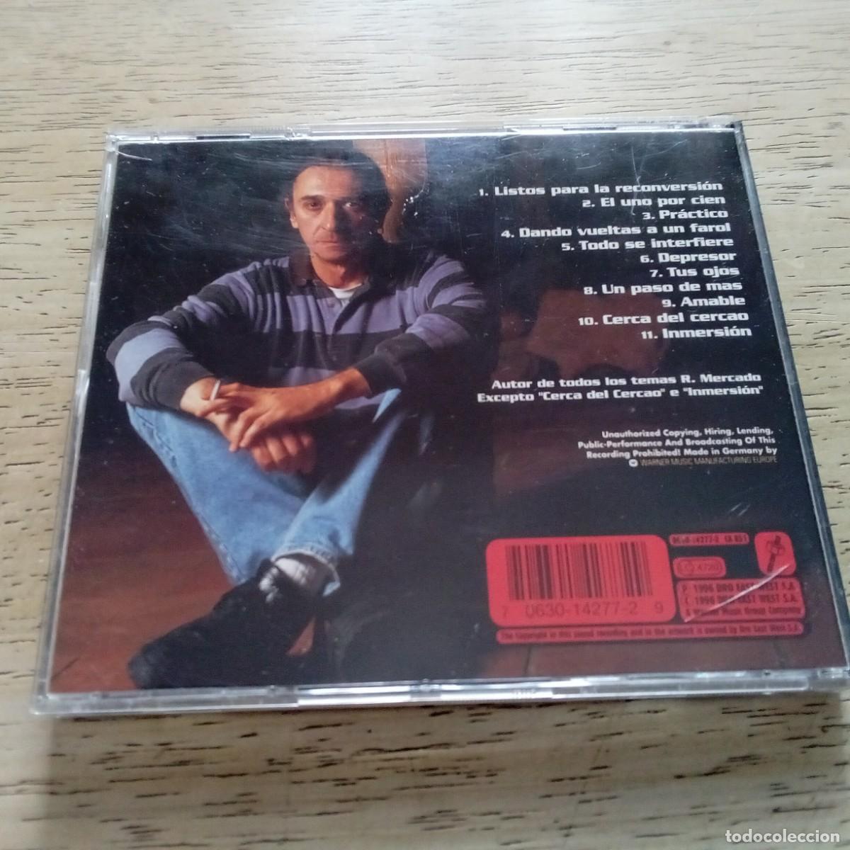 CDs de m&uacute;sica: Rosendo. Listos para la reconversi&oacute;n. CD - Foto 2
