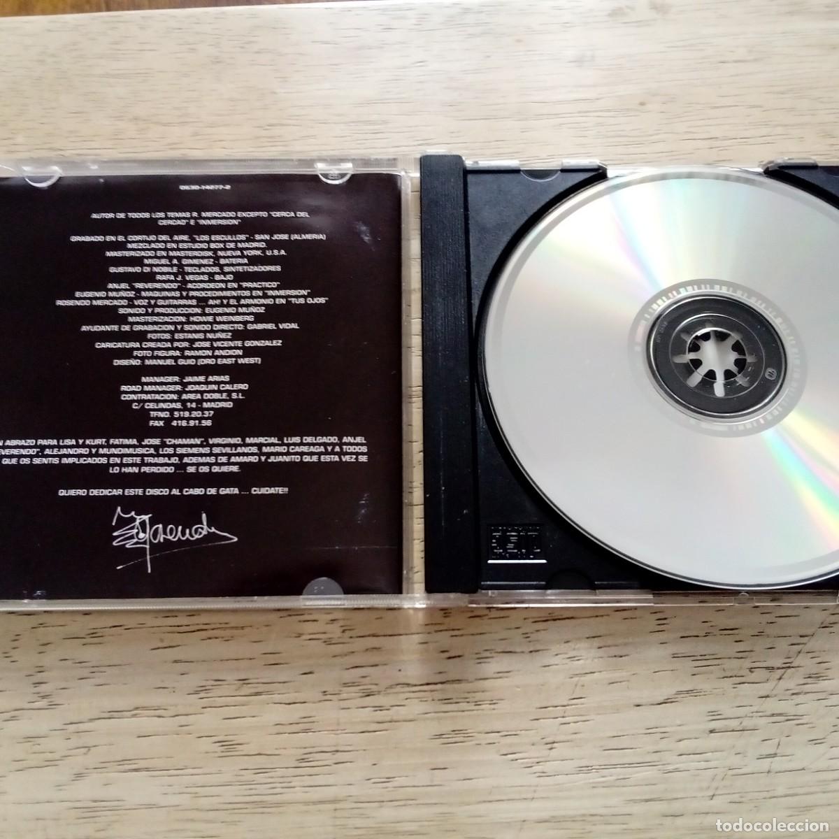 CDs de m&uacute;sica: Rosendo. Listos para la reconversi&oacute;n. CD - Foto 4