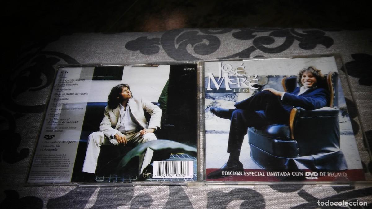 CDs de m&uacute;sica: JOS&Eacute; MERC&Eacute; - LIO (Edici&oacute;n Es&egrave;cial CD + DVD) - Foto 1