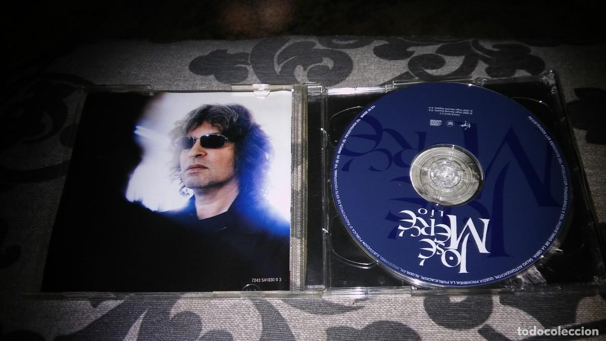 CDs de m&uacute;sica: JOS&Eacute; MERC&Eacute; - LIO (Edici&oacute;n Es&egrave;cial CD + DVD) - Foto 2