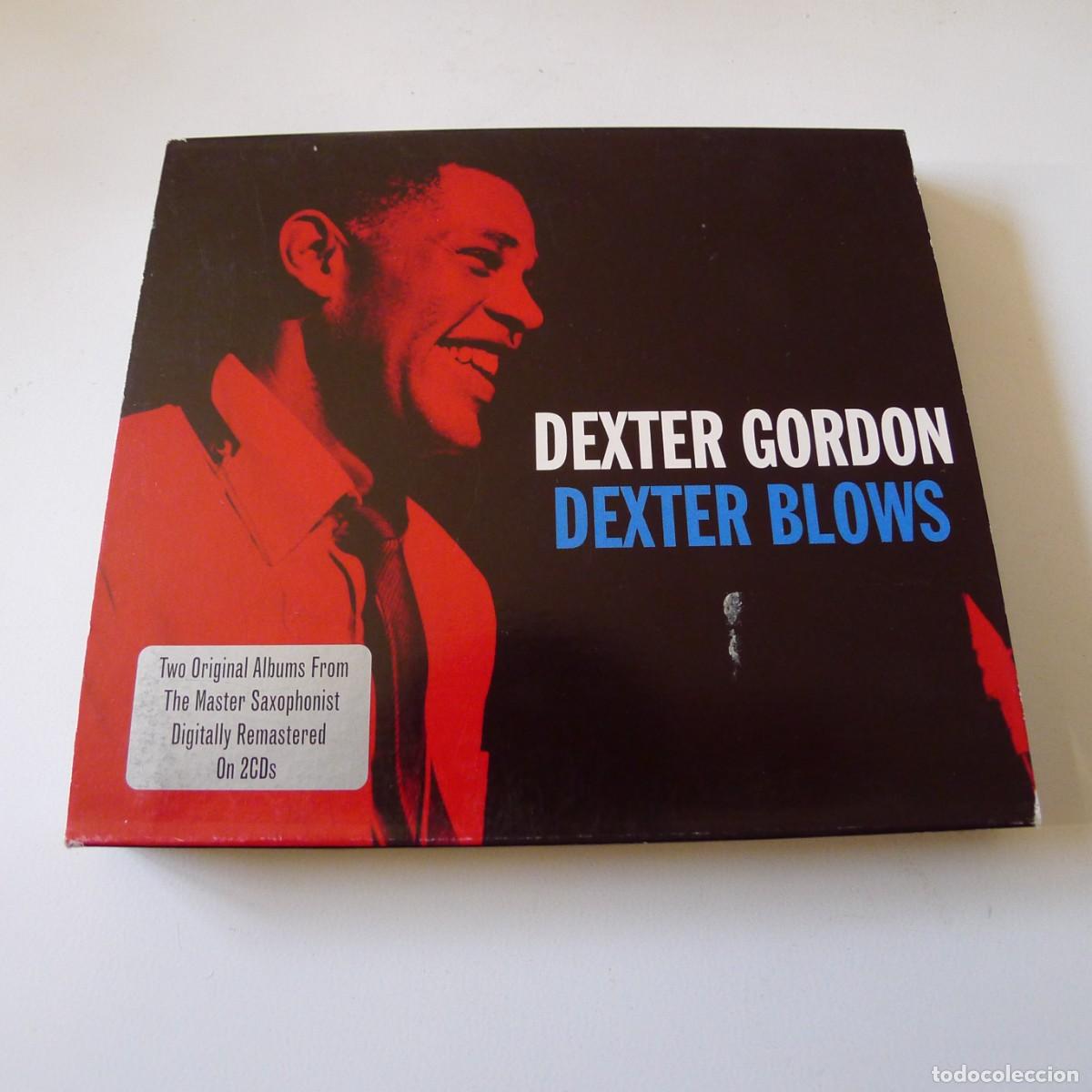 CDs de m&uacute;sica: Dexter Gordon &ndash; Dexter Blows 2CD - Foto 1