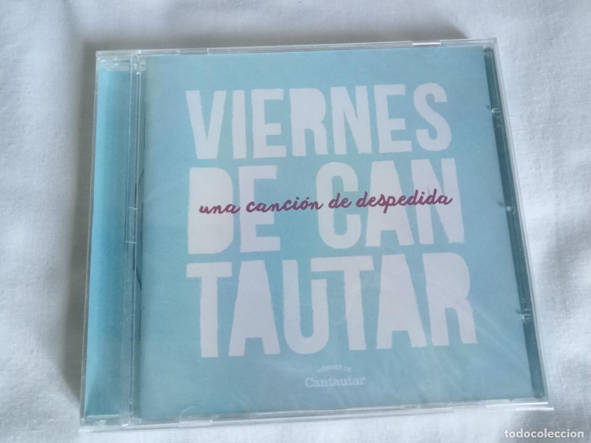 CDs de m&uacute;sica: Viernes de Cantautar Una canci&oacute;n de despedida - CD M&uacute;sica Nuevo