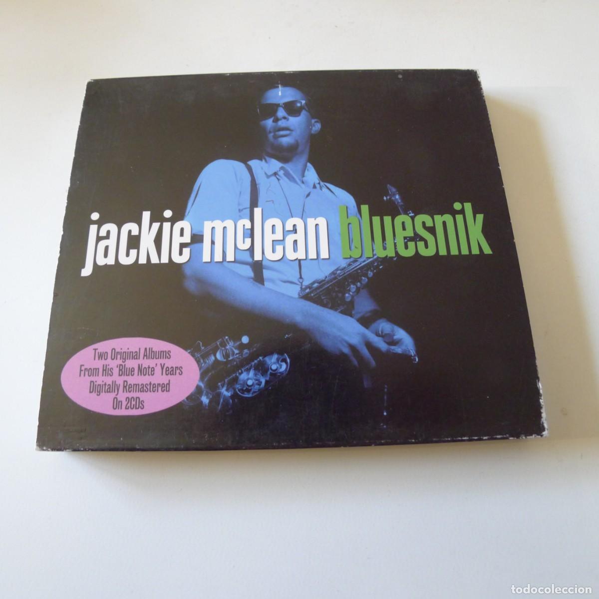 CDs de m&uacute;sica: Jackie McLean &ndash; Bluesnik 2CD - Foto 1