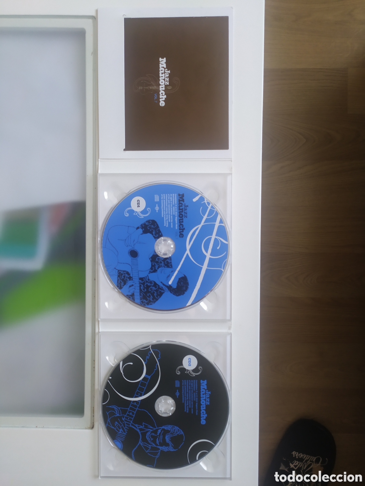 CDs de m&uacute;sica: Doble CD Jazz Manouche vol. 7 - Foto 3