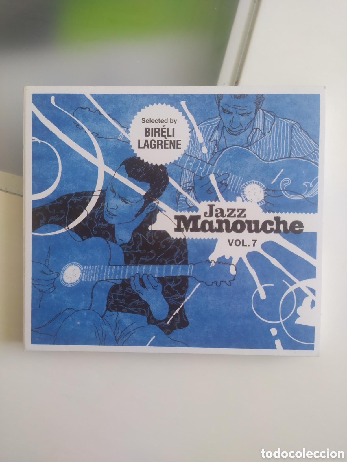 CDs de m&uacute;sica: Doble CD Jazz Manouche vol. 7 - Foto 1