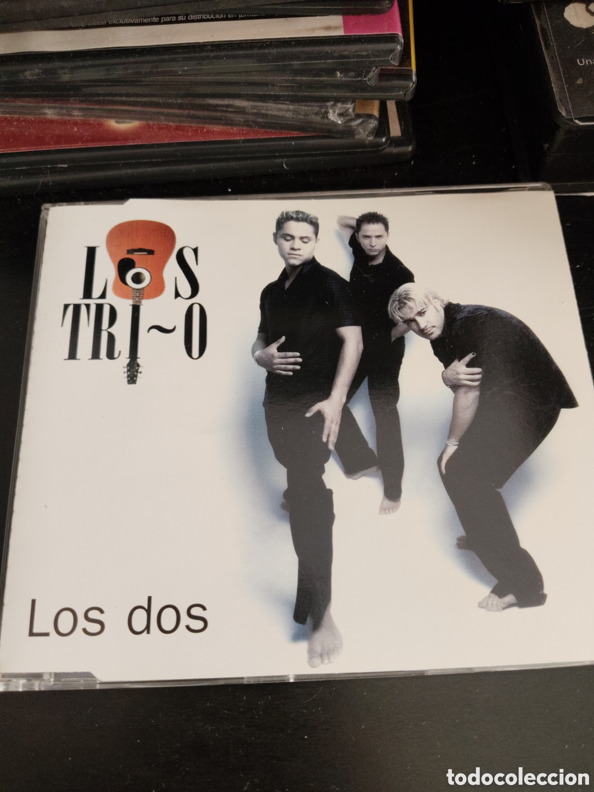CDs de m&uacute;sica: Los Tri-o&nbsp;&ndash;&nbsp;Los Dos. Cd single promo 2000 Espa&ntilde;a - Foto 1