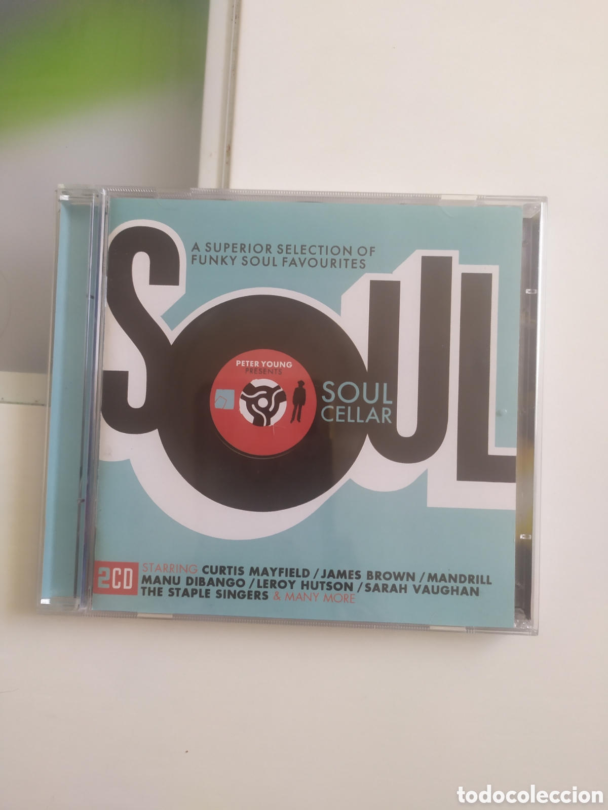 CDs de M&uacute;sica: Doble CD Soul Cellar (A Superior Selection Of Funky Soul Favourites