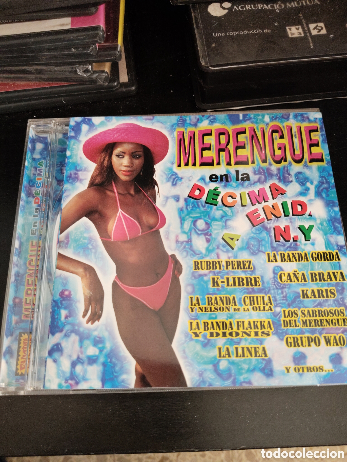 CDs de m&uacute;sica: Merengue En La D&eacute;cima Avenida N.Y. Cd compilation 2000 Espa&ntilde;a - Foto 1