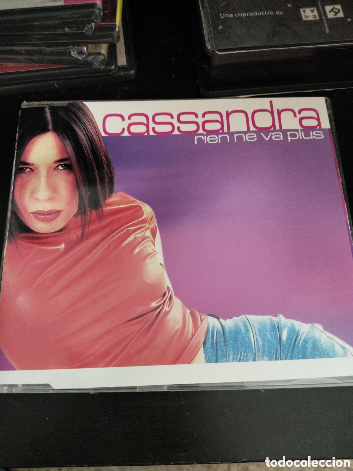CDs de m&uacute;sica: Cassandra&nbsp;&ndash;&nbsp;Rien Ne Va Plus. Cd maxi single 2000 Espa&ntilde;a - Foto 1