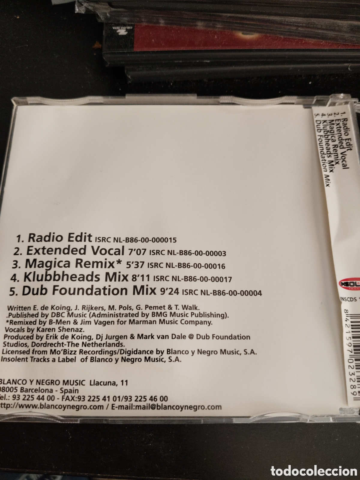 CDs de m&uacute;sica: DJ Jurgen&nbsp;&ndash;&nbsp;Higher & Higher. Cd maxi single 2000 Espa&ntilde;a - Foto 3
