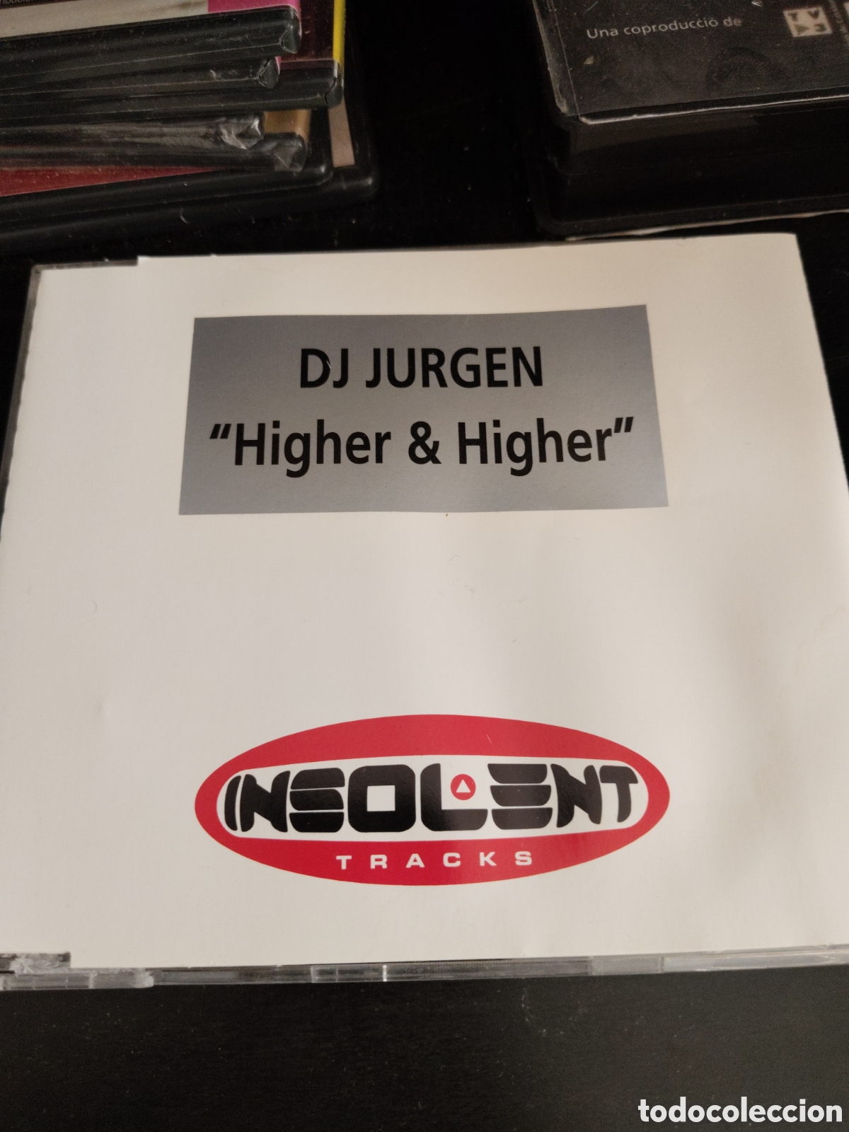 CDs de m&uacute;sica: DJ Jurgen&nbsp;&ndash;&nbsp;Higher & Higher. Cd maxi single 2000 Espa&ntilde;a - Foto 1