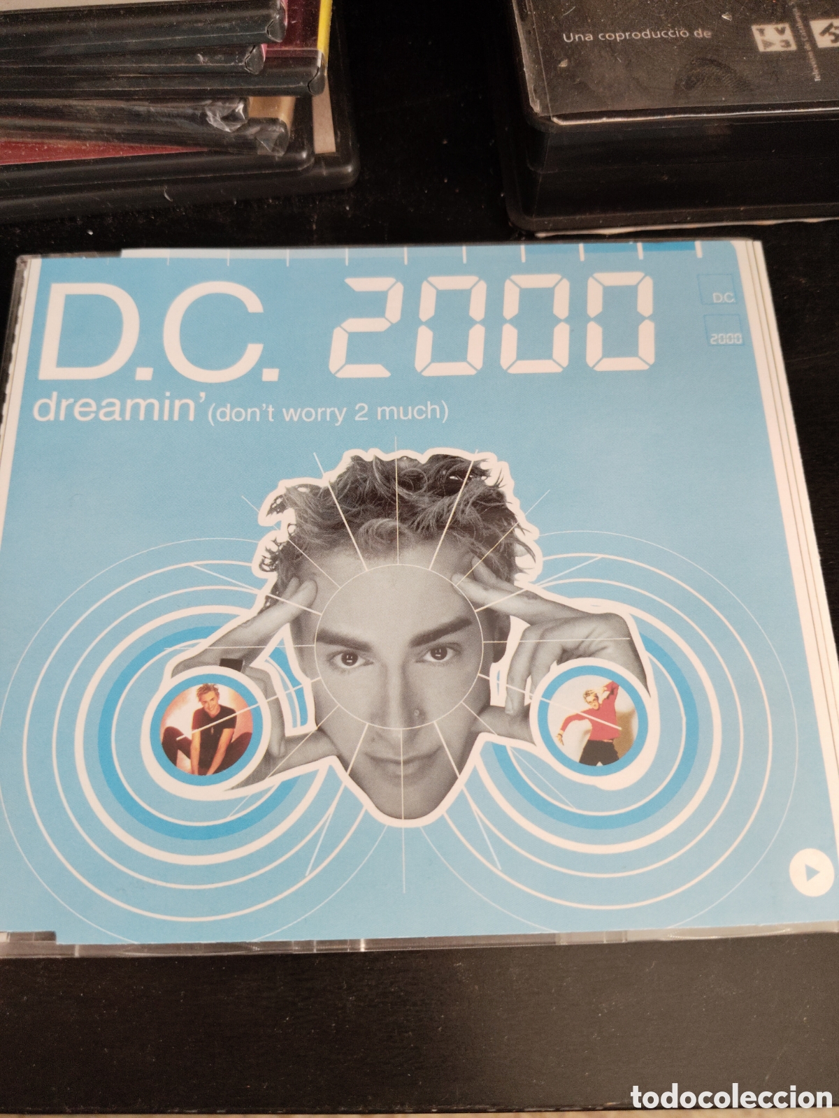 CDs de m&uacute;sica: D.C. 2000&nbsp;&ndash;&nbsp;Dreamin (Dont Worry 2 Much). Cd maxi single 2000 Espa&ntilde;a - Foto 1