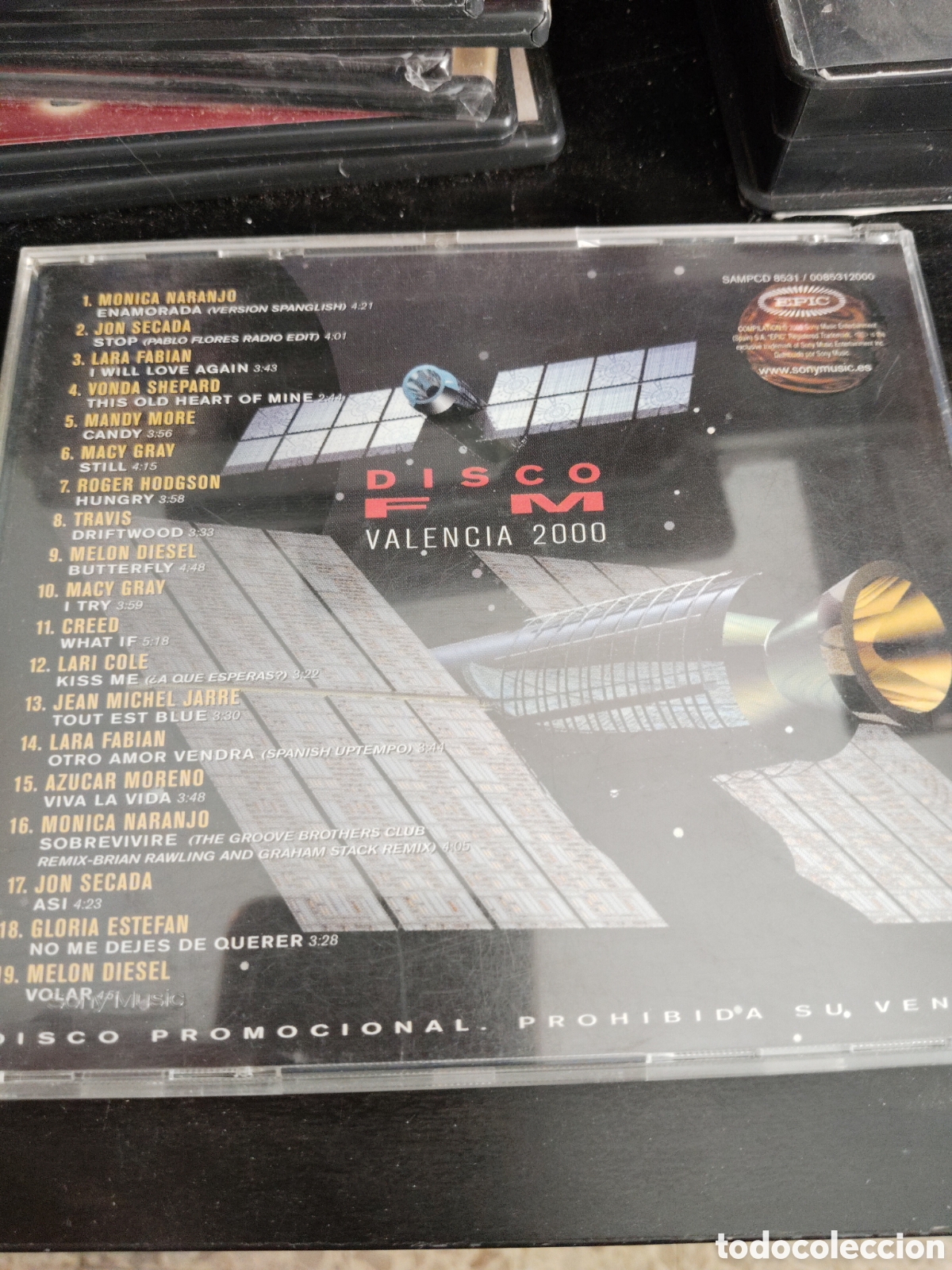 CDs de m&uacute;sica: Disco FM - Valencia 2000. Cd compilation promo 2000 Espa&ntilde;a - Foto 4