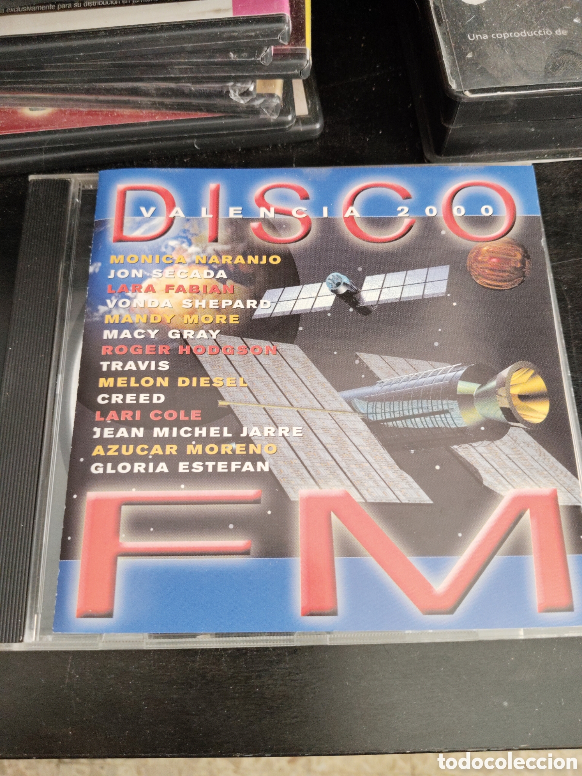 CDs de m&uacute;sica: Disco FM - Valencia 2000. Cd compilation promo 2000 Espa&ntilde;a - Foto 1