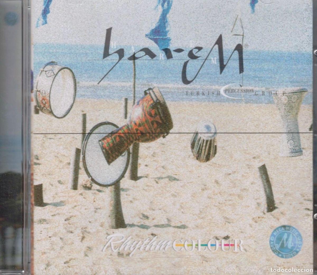 CDs de m&uacute;sica: CD - HAREM - RHYTHM COLOUR - TURKISH PERCUSSION GROUP - Foto 1