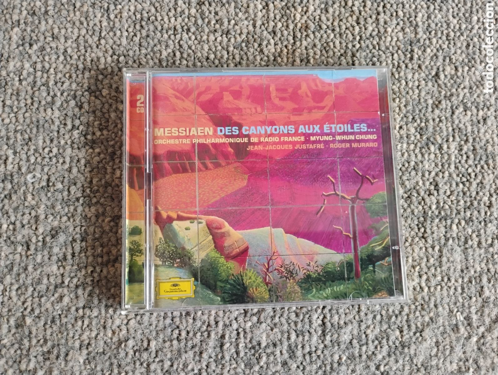 Musik-CDs: Messiaen: Des canyons aux etoiles. O. De Radio France, dir. Myung-Whun Chung. 2 cds