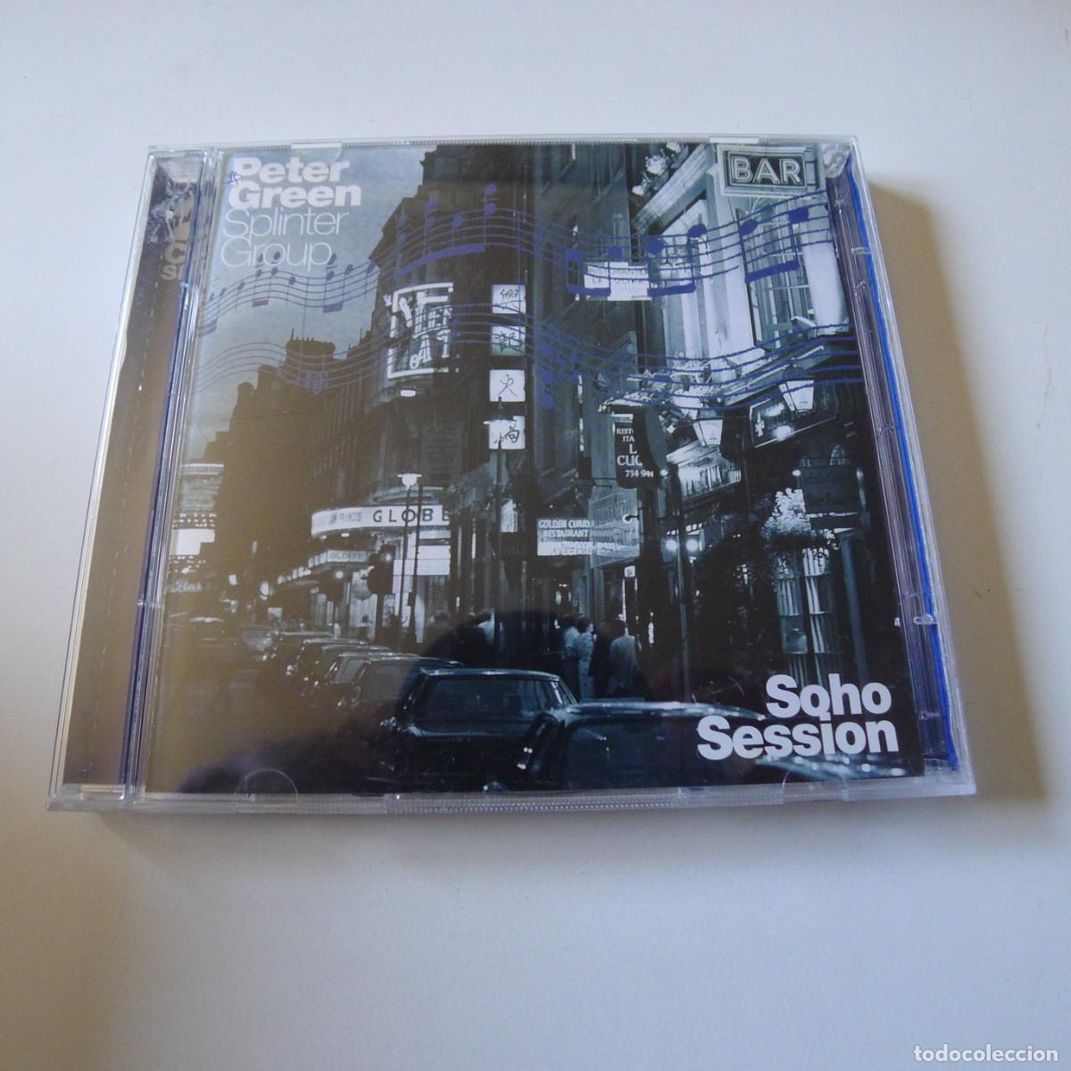 CDs de m&uacute;sica: Peter Green Splinter Group &ndash; Soho Session 2CD - Foto 1