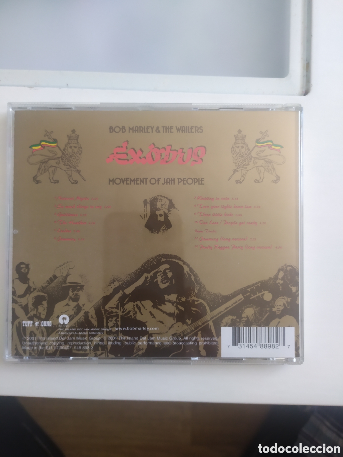 CDs de m&uacute;sica: CD Bob Marley. Exodus - Foto 2