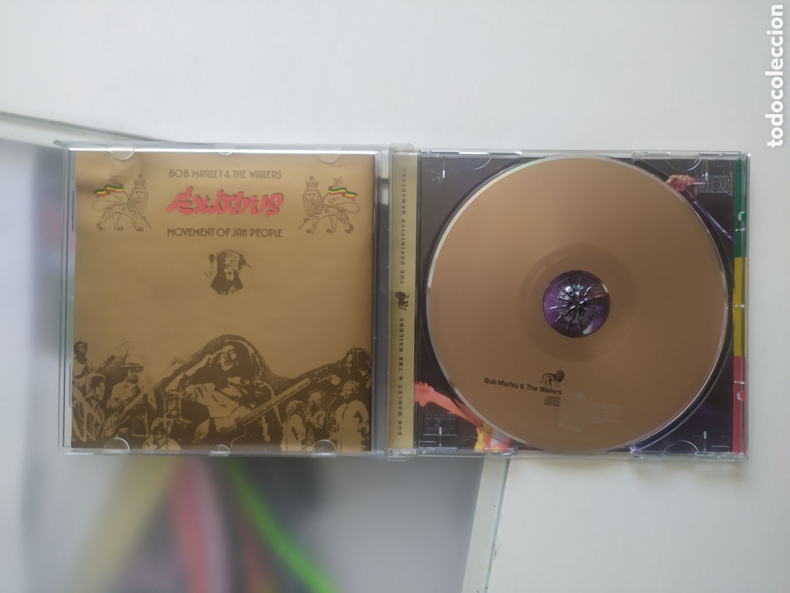 CDs de m&uacute;sica: CD Bob Marley. Exodus - Foto 3