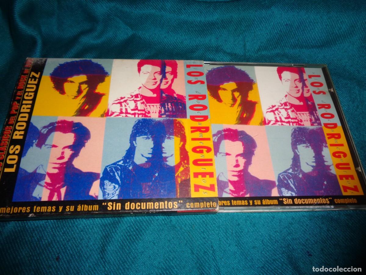 CDs de m&uacute;sica: LOS RODRIGUEZ. SIN DOCUMENTOS. CD. IMPECABLE(#) - Foto 1