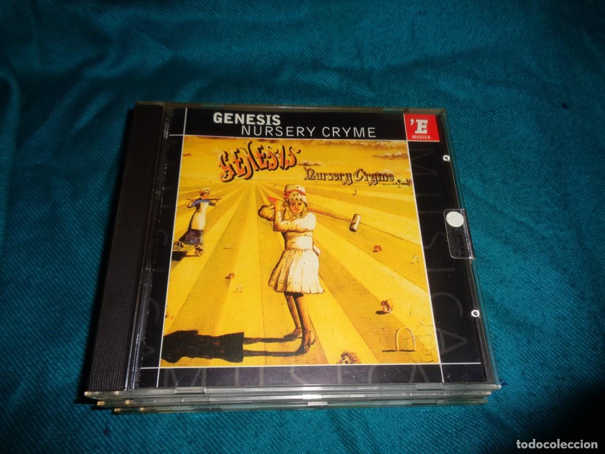 CDs de m&uacute;sica: GENESIS. NURSERY CRYME. EDC. ITALY. CD. IMPECABLE - Foto 1