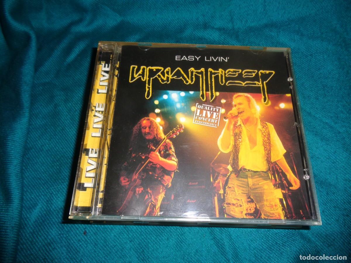 CDs de m&uacute;sica: URIAH HEEP. EASY LIVIN. CD. IMPECABLE(#) - Foto 1