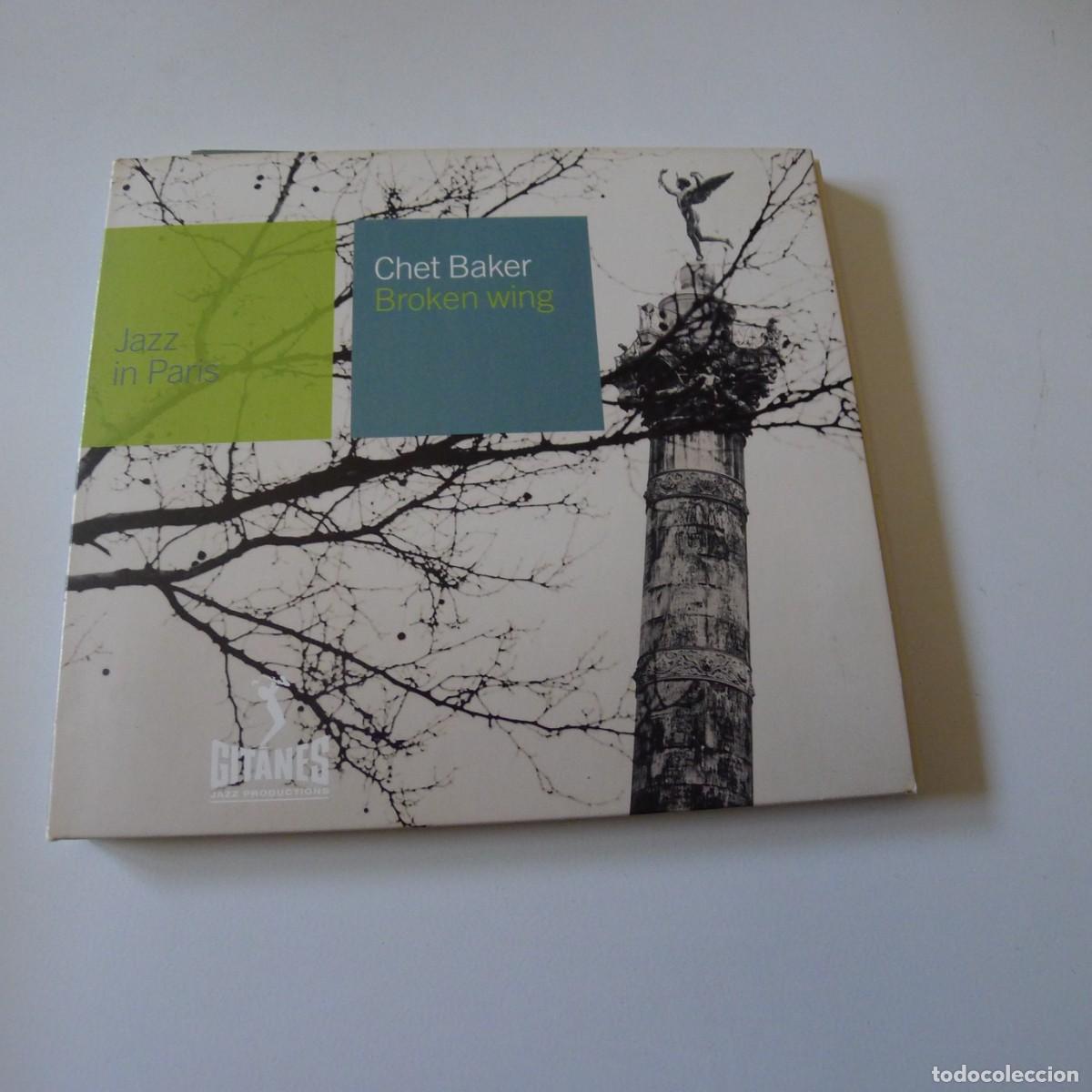 CDs de m&uacute;sica: Chet Baker &ndash; Broken Wing CD digipack - Foto 1