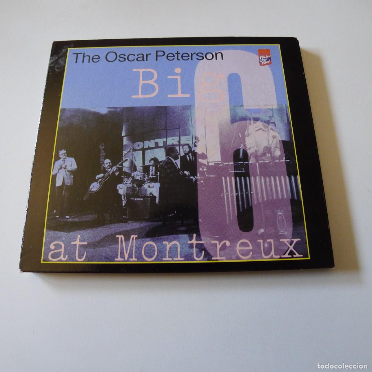 CDs de M&uacute;sica: The Oscar Peterson Big 6 &ndash; At Montreux CD digipack
