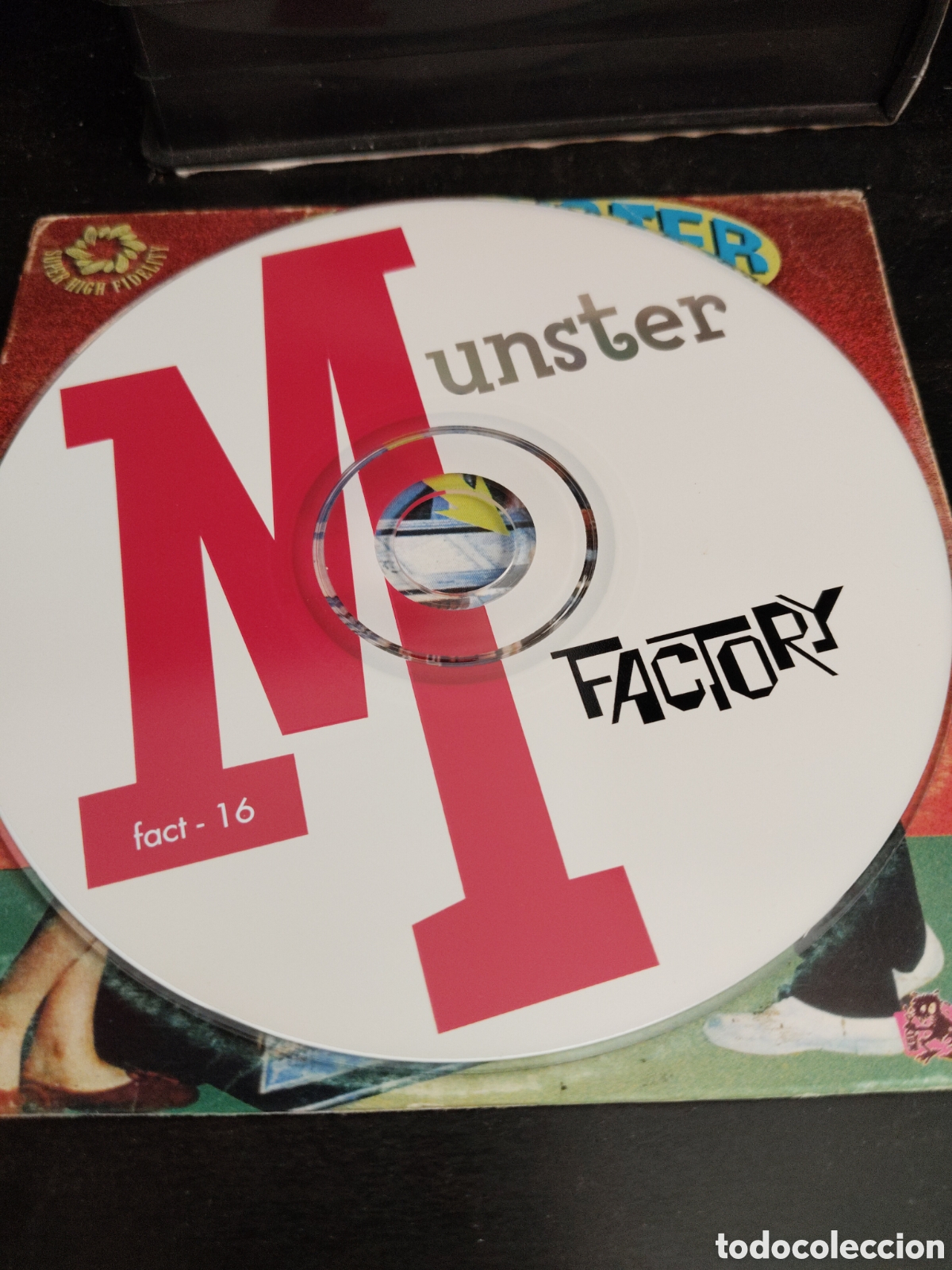 CDs de m&uacute;sica: Munster Jukebox Hits. Cd compilation 1997 Espa&ntilde;a - Foto 3