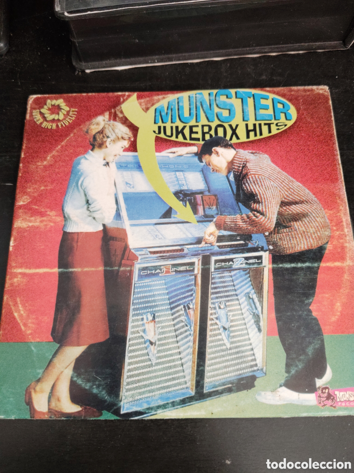 CDs de m&uacute;sica: Munster Jukebox Hits. Cd compilation 1997 Espa&ntilde;a - Foto 1