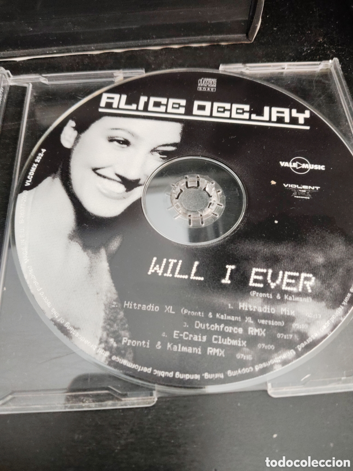CDs de m&uacute;sica: Alice Deejay&nbsp;&ndash;&nbsp;Will I Ever. Cd maxi single 2000 Espa&ntilde;a - Foto 2