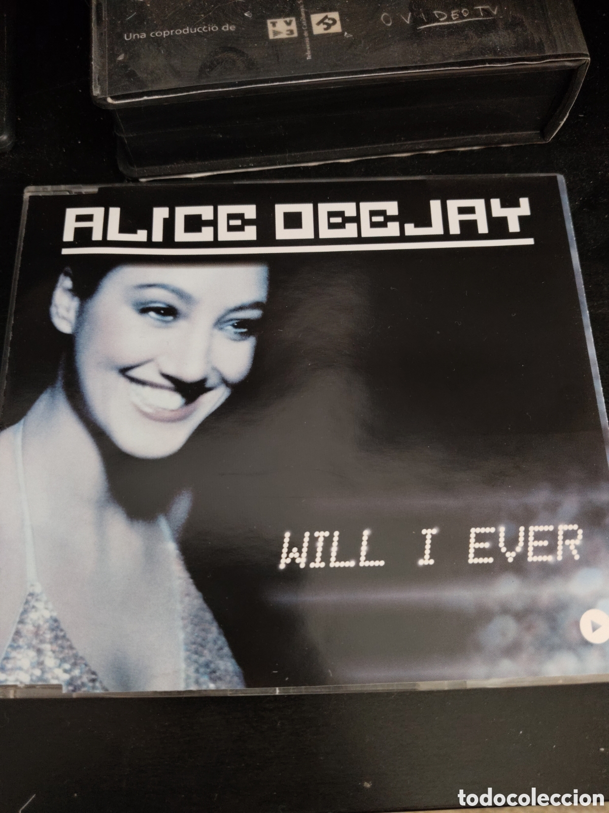 CDs de m&uacute;sica: Alice Deejay&nbsp;&ndash;&nbsp;Will I Ever. Cd maxi single 2000 Espa&ntilde;a - Foto 1