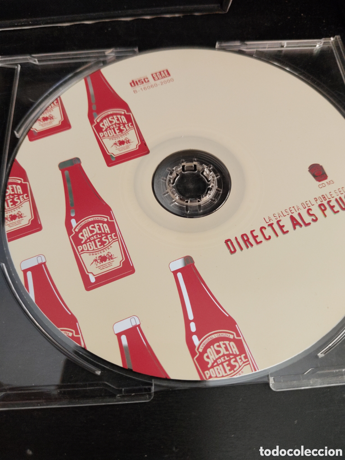 CDs de m&uacute;sica: la salseta del Poble sec - directe als peus. Singles. Cd single - Foto 2