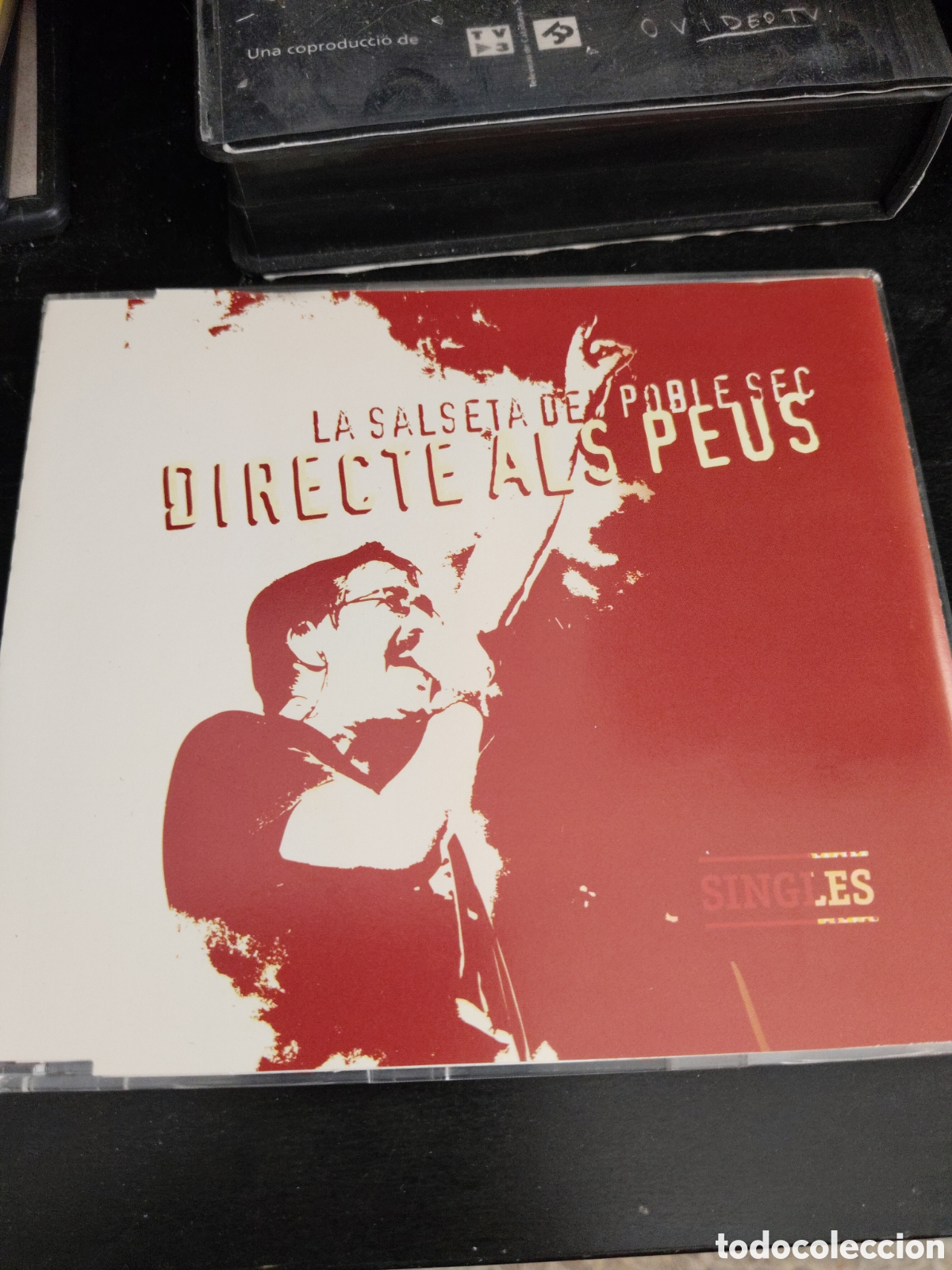 CDs de m&uacute;sica: la salseta del Poble sec - directe als peus. Singles. Cd single - Foto 1
