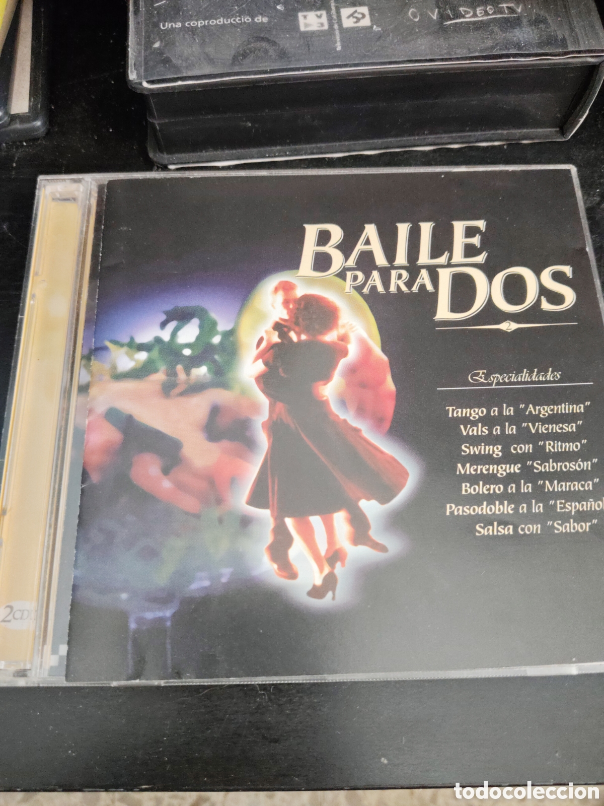 CDs de m&uacute;sica: Baile Para Dos. 2xCD 1998 Espa&ntilde;a - Foto 1