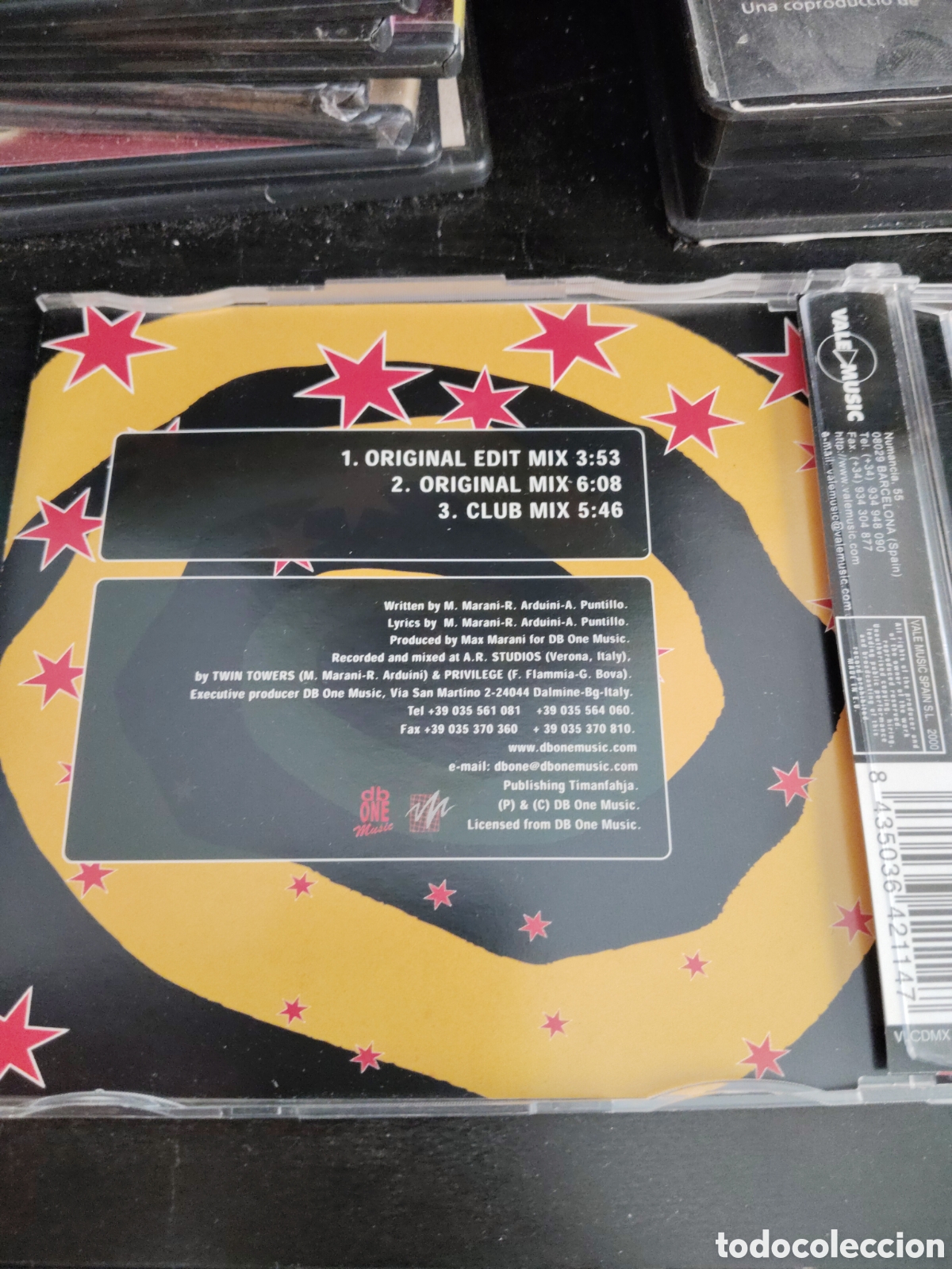 CDs de m&uacute;sica: Privilege &ndash;&nbsp;Make Me Happy. Cd maxi single 2000 Espa&ntilde;a - Foto 3