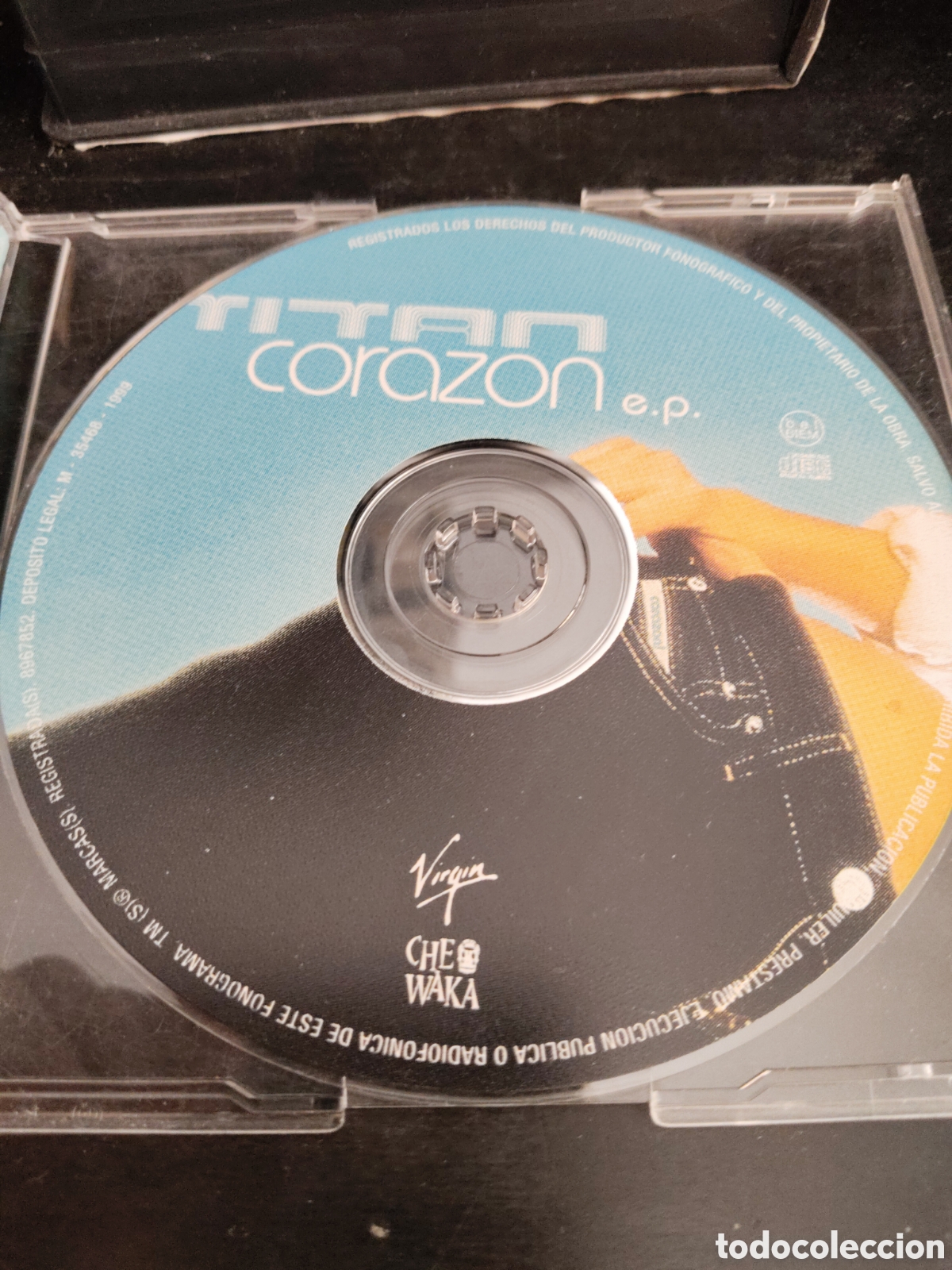 CDs de m&uacute;sica: Titan&nbsp;&ndash;&nbsp;Corazon EP. Cd EP 1999 Espa&ntilde;a - Foto 2
