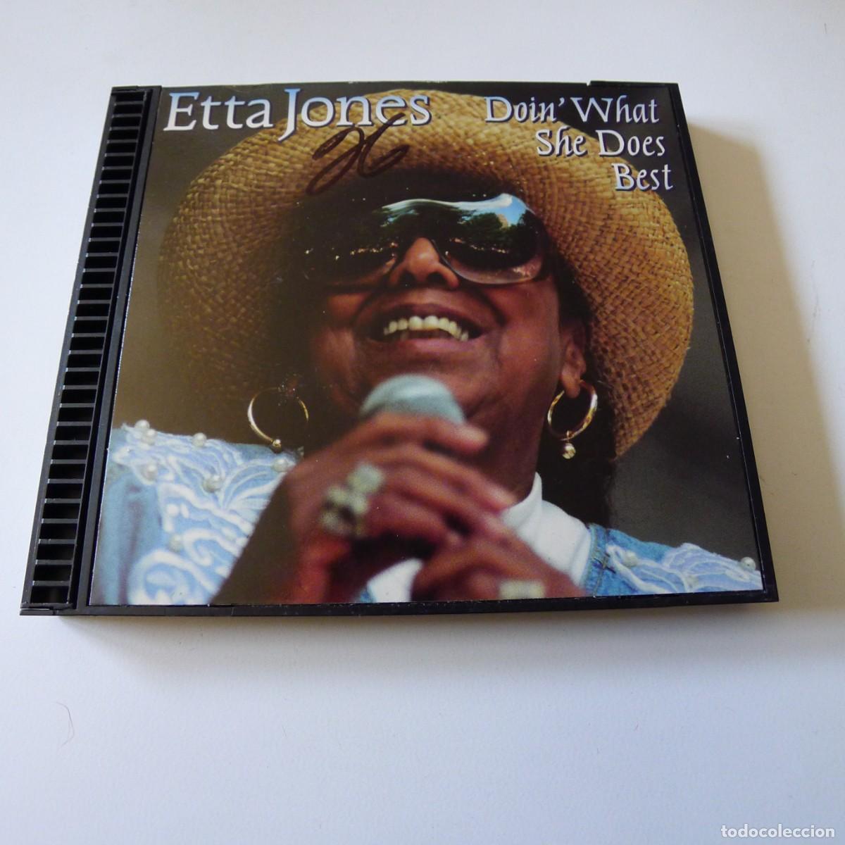 CDs de m&uacute;sica: Etta Jones &ndash; Doin What She Does Best CD - Foto 1