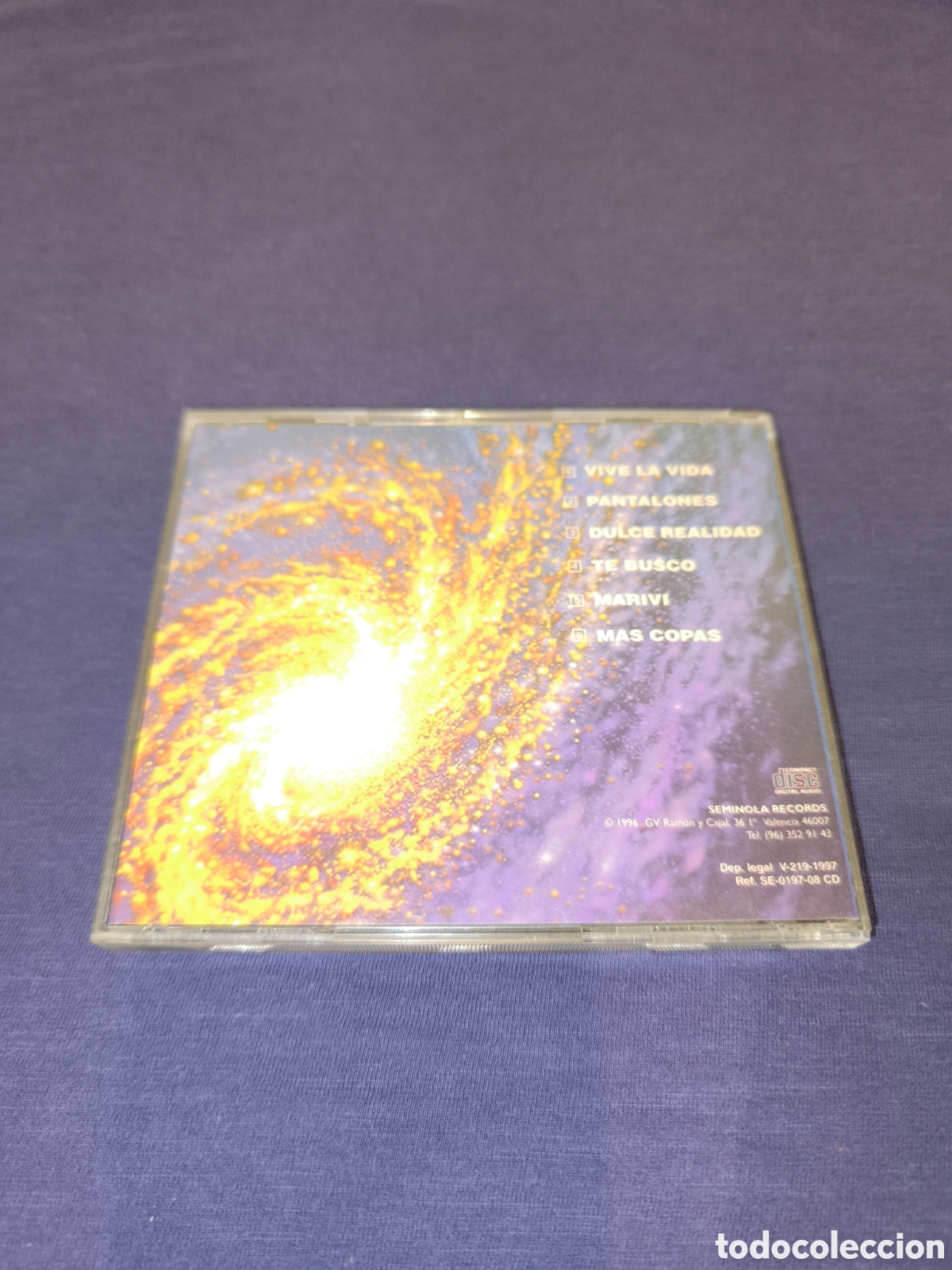 CDs de m&uacute;sica: Relevo de plata Pantalones - Foto 2