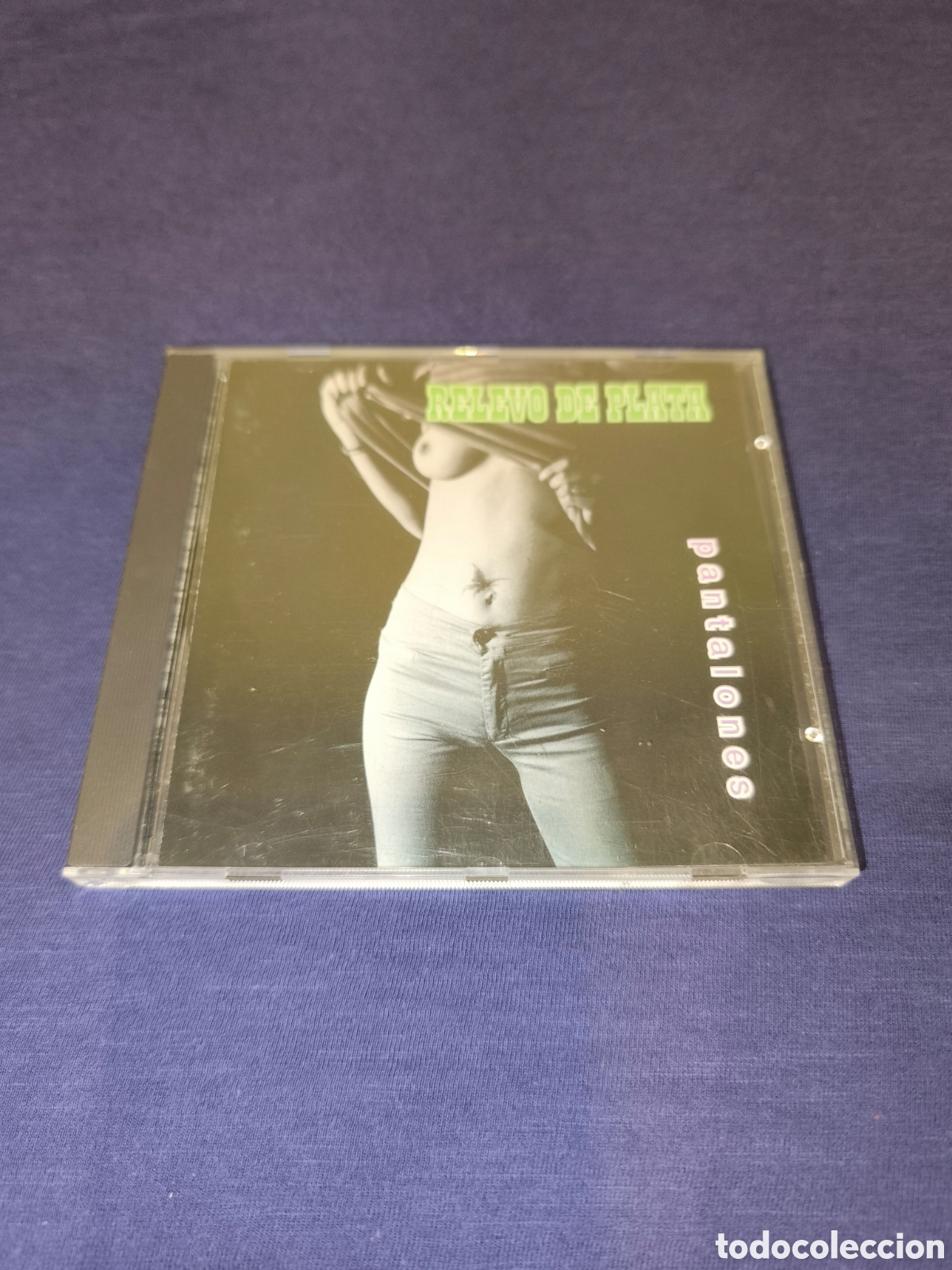 CDs de m&uacute;sica: Relevo de plata Pantalones - Foto 1