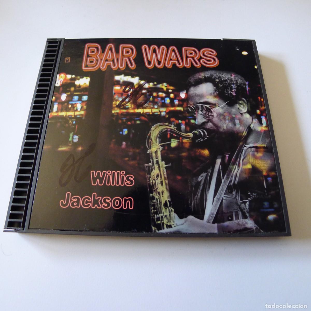 CDs de m&uacute;sica: Willis Jackson &ndash; Bar Wars CD - Foto 1