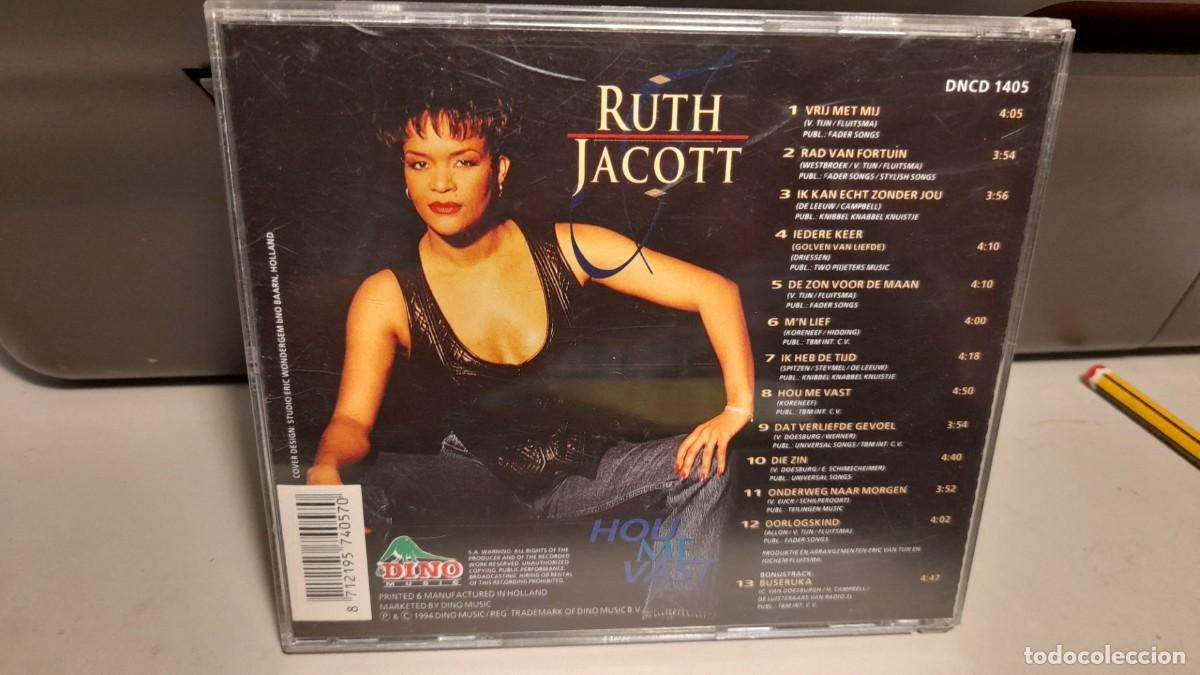 CDs de m&uacute;sica: CD RUTH JACOTT : HOU ME VAST - Foto 2