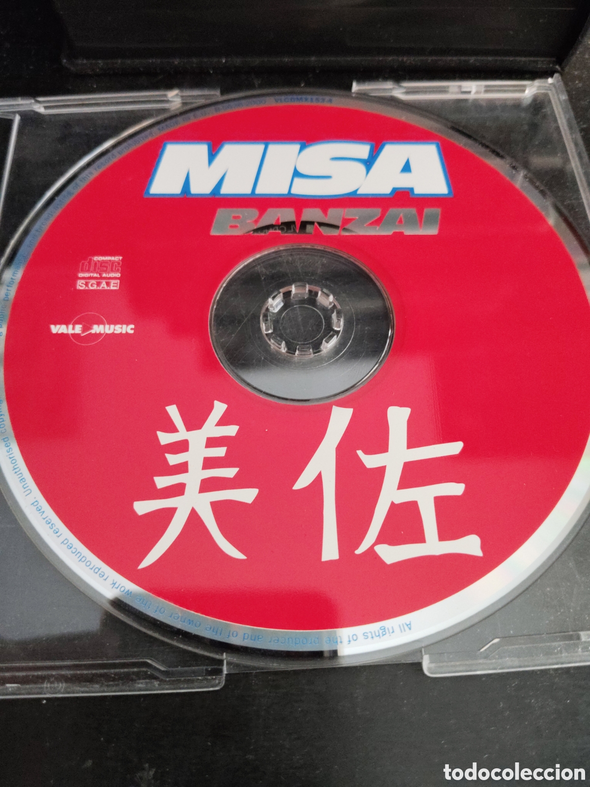 CDs de m&uacute;sica: Misa&nbsp;&ndash;&nbsp;Banzai. Cd maxi single 2000 Espa&ntilde;a - Foto 2
