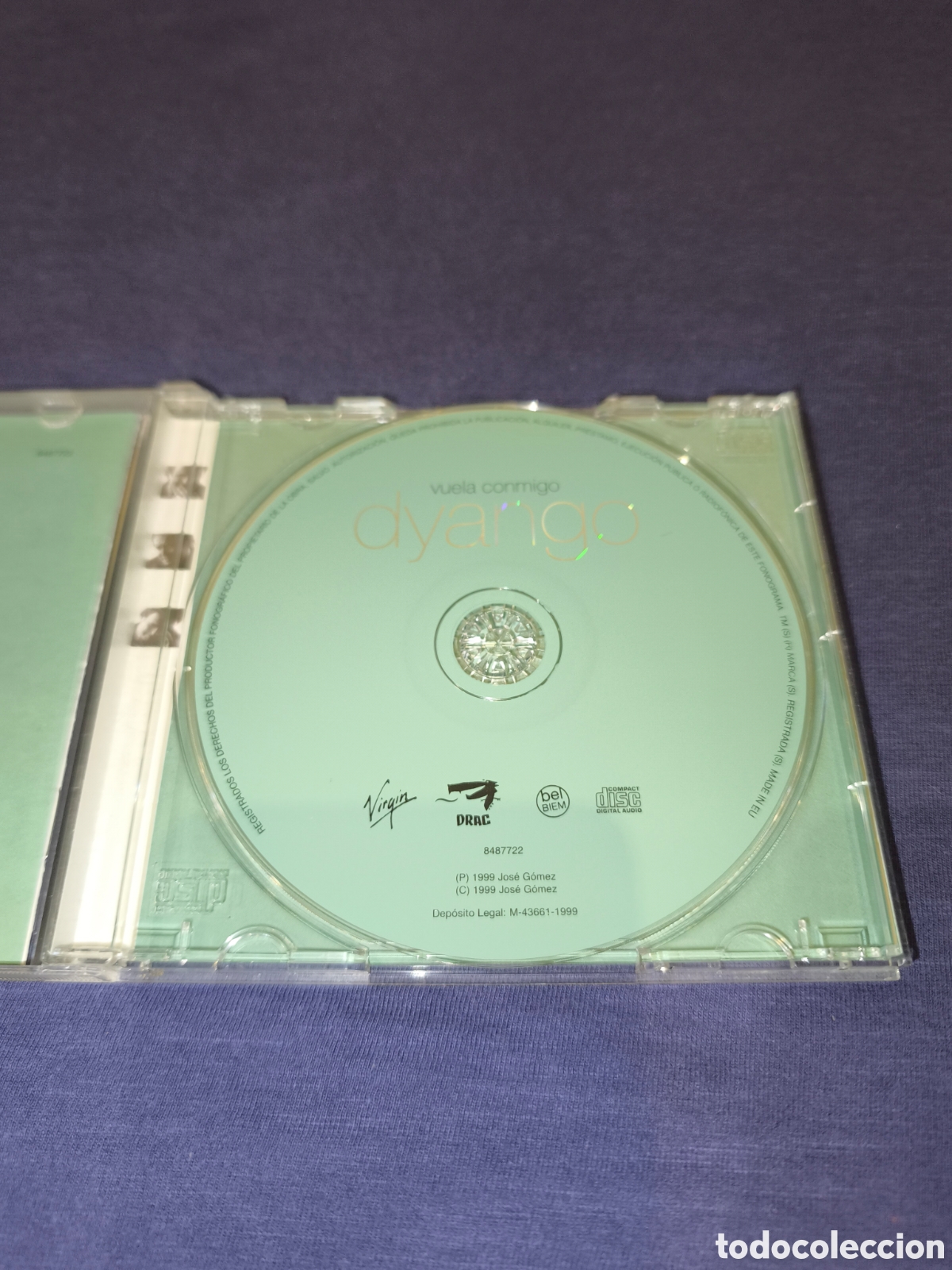 CDs de m&uacute;sica: Dyango Vuela conmigo - Foto 3