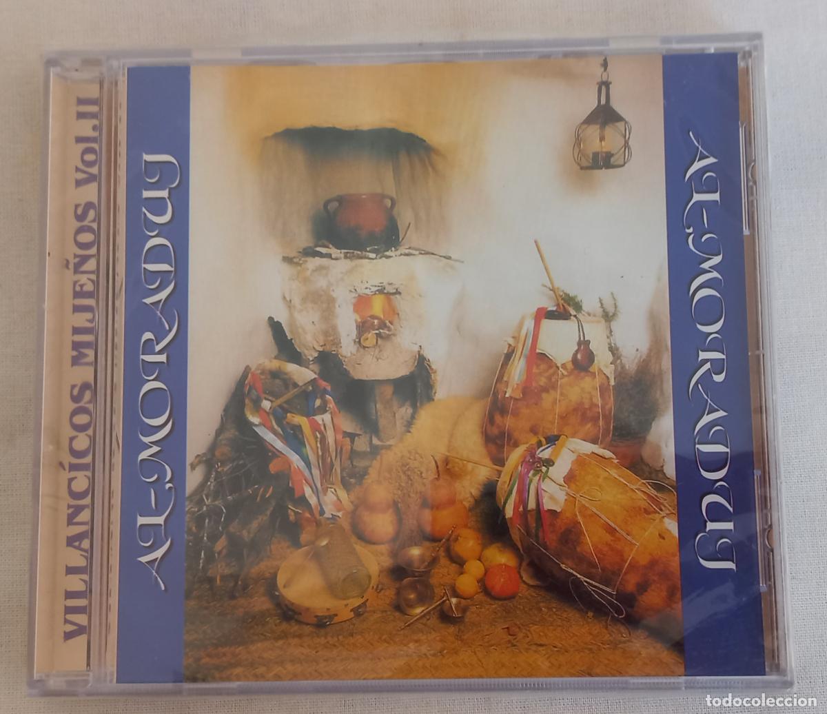 CDs de M&uacute;sica: Villancicos Mije&ntilde;os. Vol. II. Al-Moraduj. Almoraduj. Cd 038-M. Precintado. Hermandad padre Jesus ...