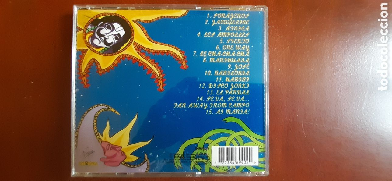 CDs de m&uacute;sica: Dusminguet - Vafalungo - CD - Foto 2