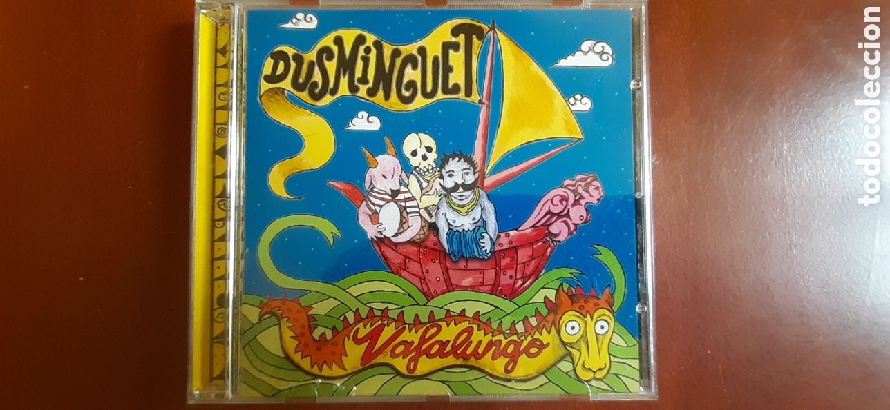CDs de m&uacute;sica: Dusminguet - Vafalungo - CD - Foto 1