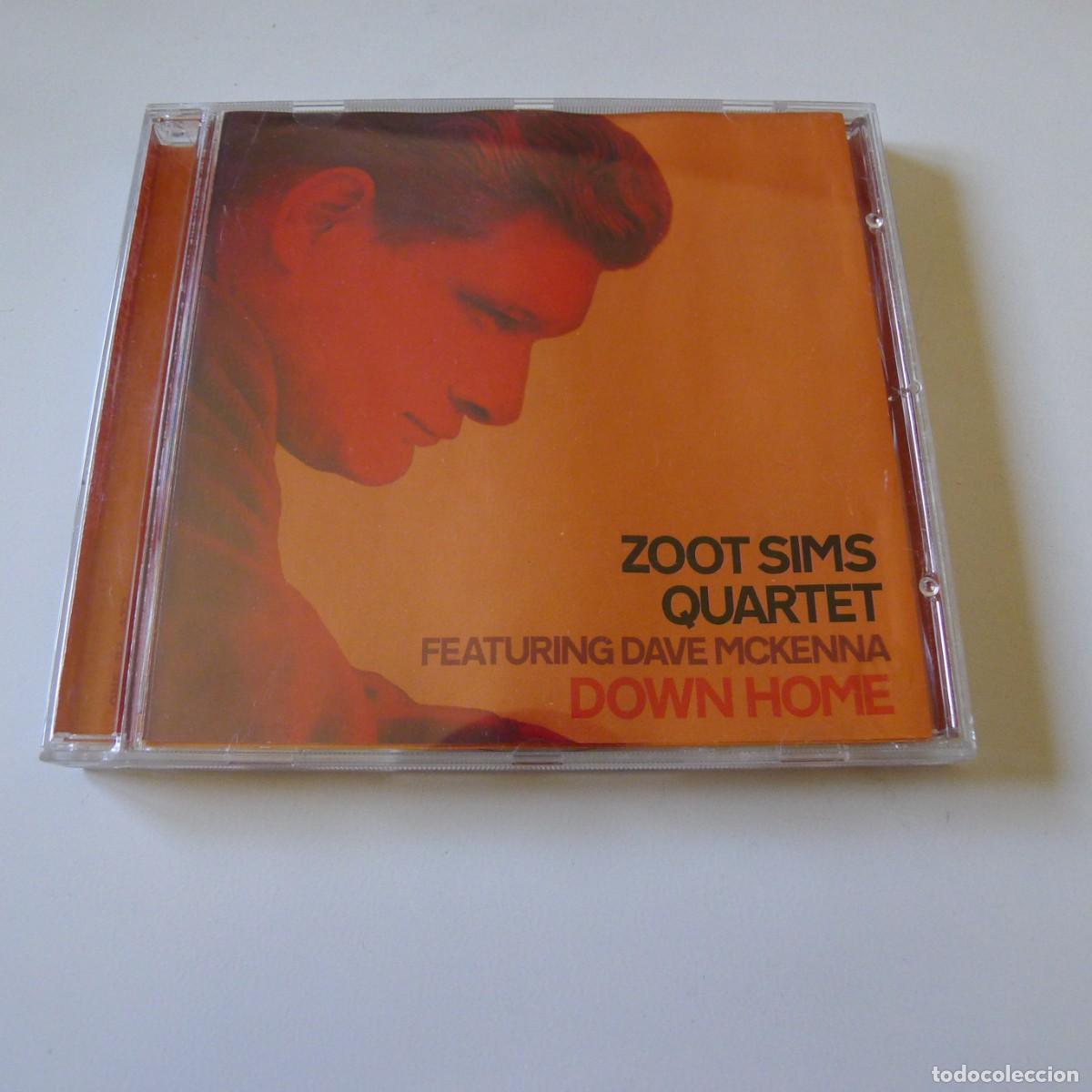 CDs de m&uacute;sica: Zoot Sims Quartet Featuring Dave McKenna &ndash; Down Home CD - Foto 1