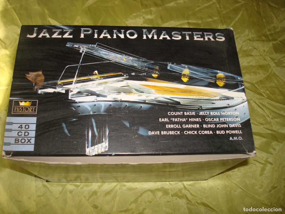 jazz piano masters. caja con 40 cd´s : count ba - Compra venta en 